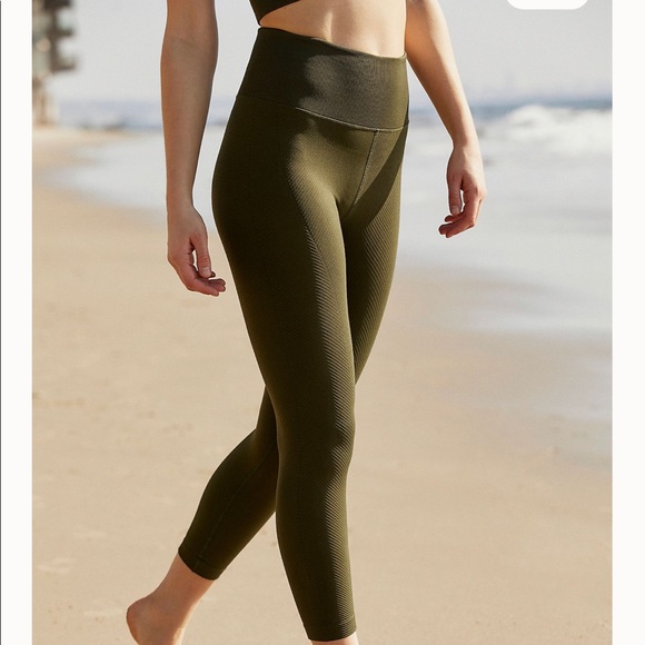Free People Pants - Free People High Rise 7/8 Rewind Leggings